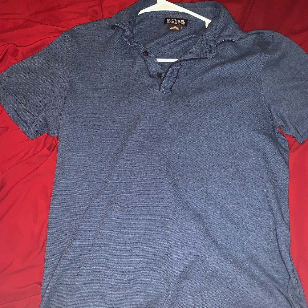 Michael Kors Mens Polo Shirt - Like New - Designer